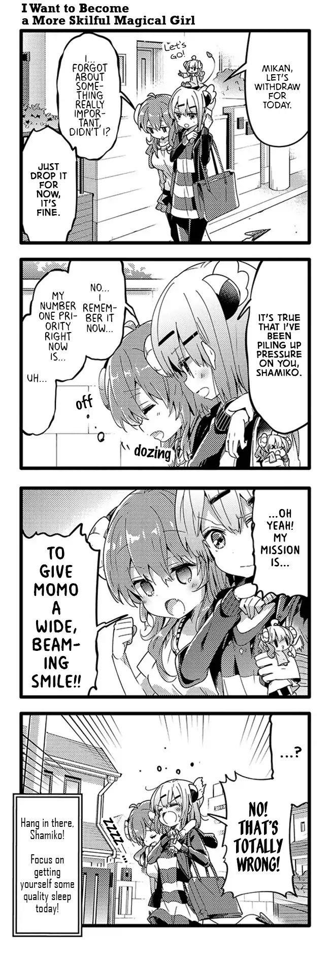 Machikado Mazoku Chapter 35 - Page 15