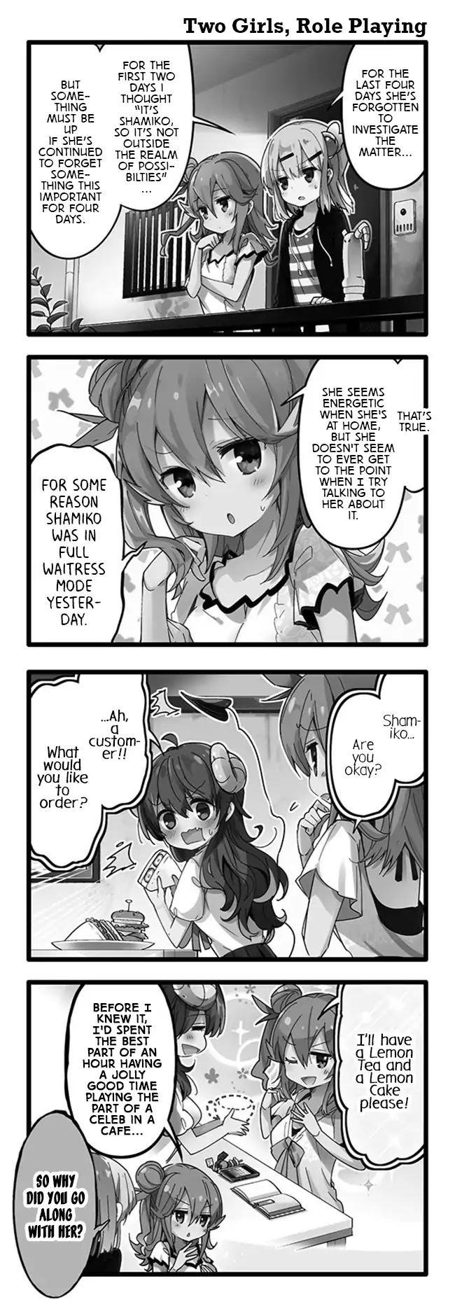 Machikado Mazoku Chapter 35 - Page 2