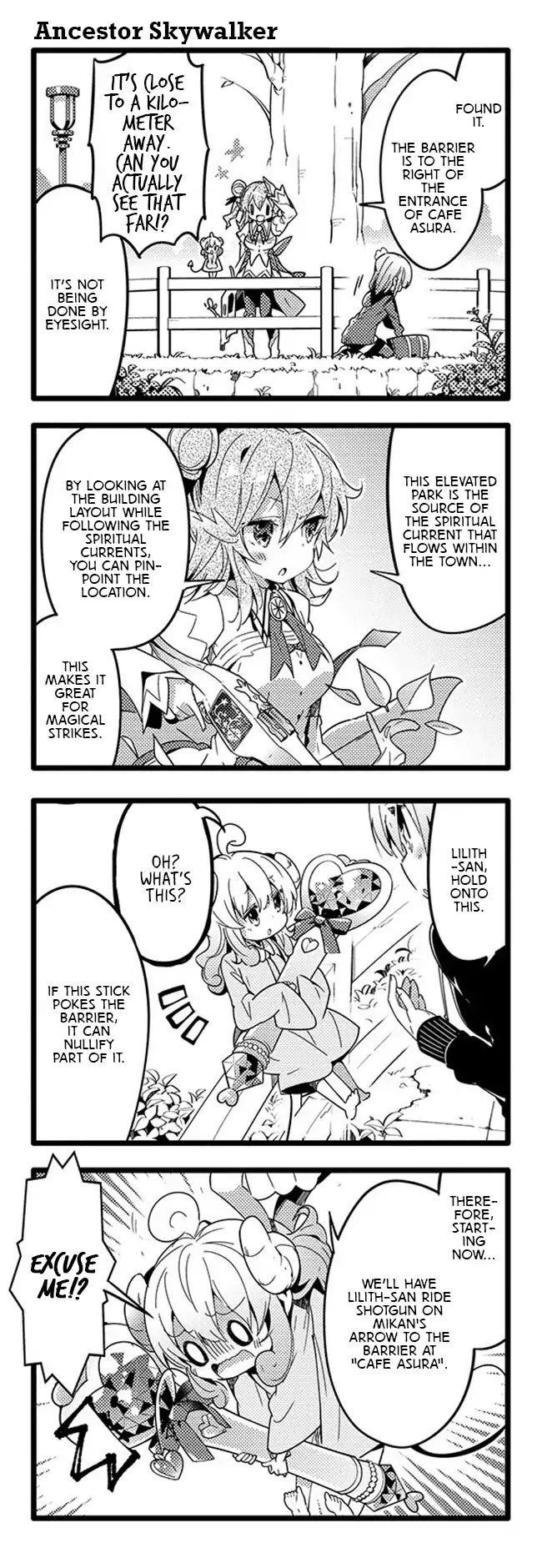 Machikado Mazoku Chapter 35 - Page 5