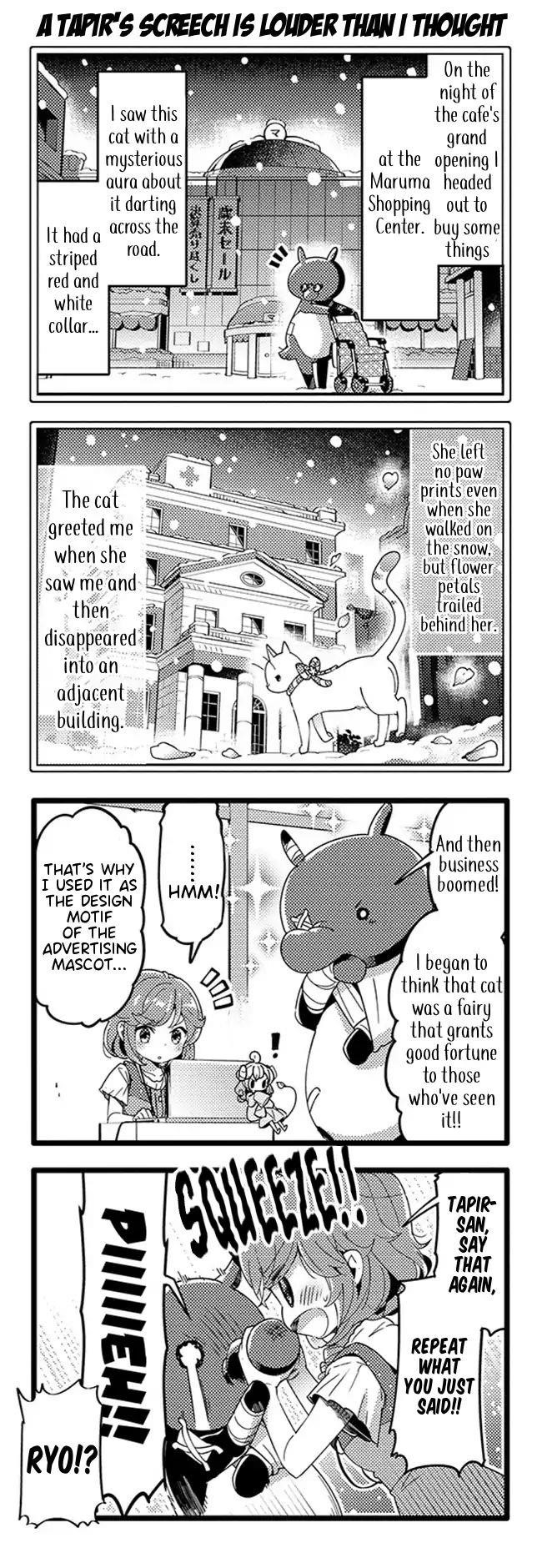 Machikado Mazoku Chapter 36 - Page 12