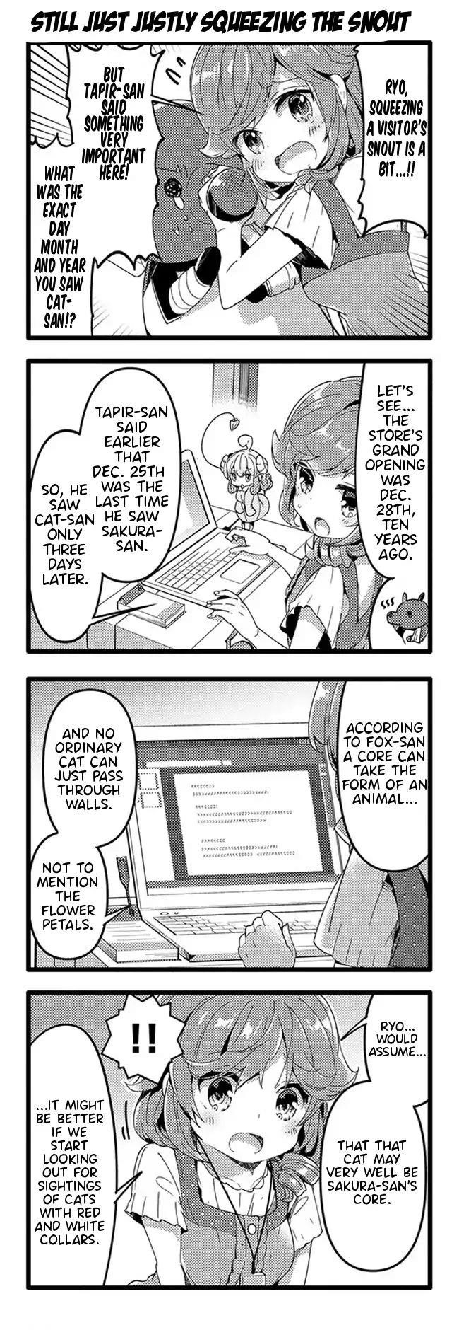 Machikado Mazoku Chapter 36 - Page 13