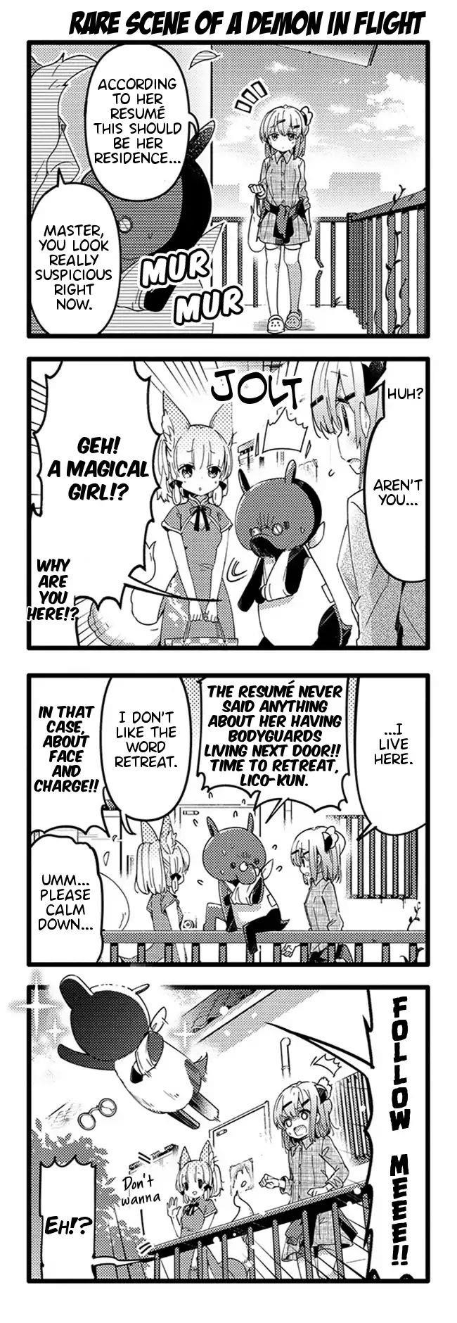 Machikado Mazoku Chapter 36 - Page 2