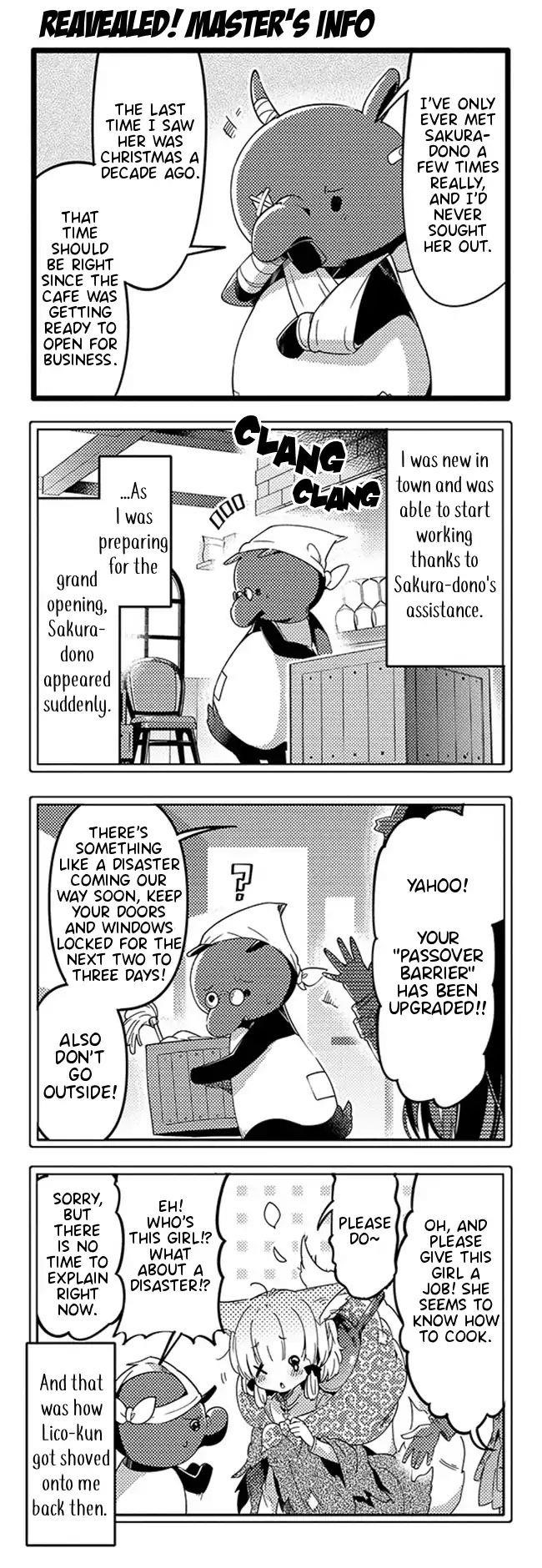 Machikado Mazoku Chapter 36 - Page 5