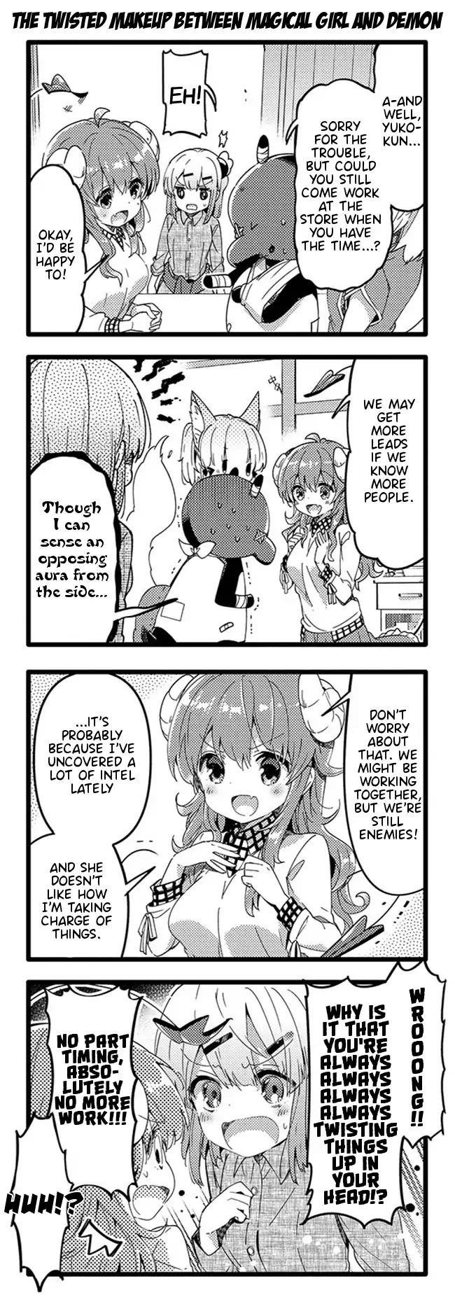 Machikado Mazoku Chapter 36 - Page 8