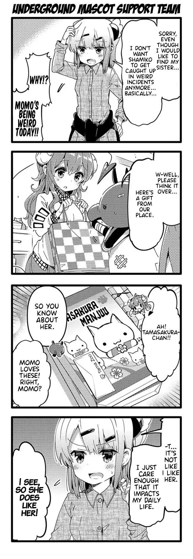 Machikado Mazoku Chapter 36 - Page 9