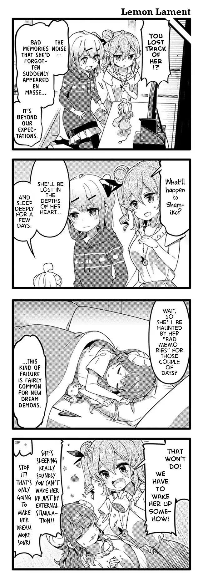 Machikado Mazoku Chapter 37 - Page 10