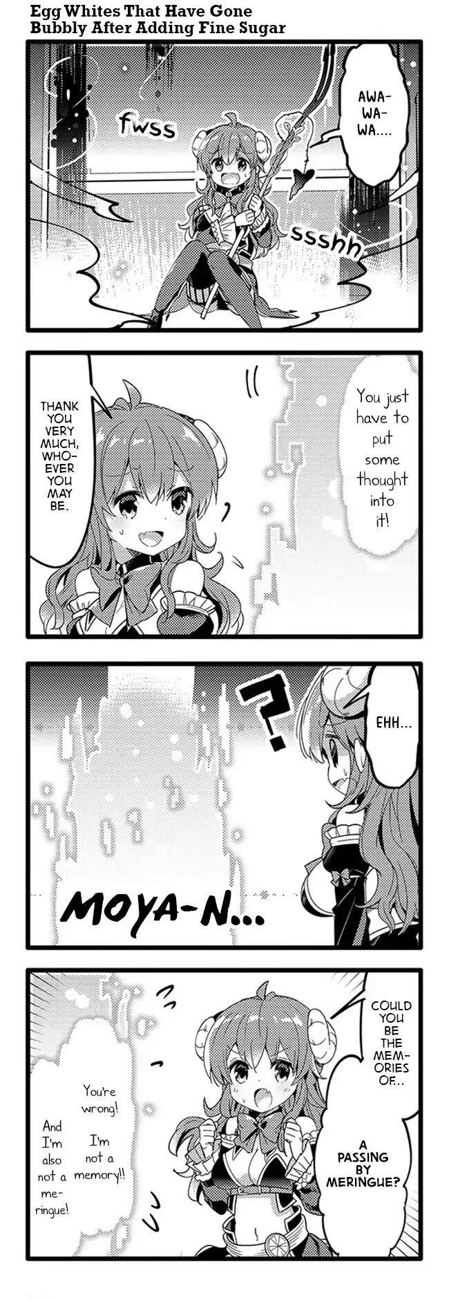 Machikado Mazoku Chapter 37 - Page 13