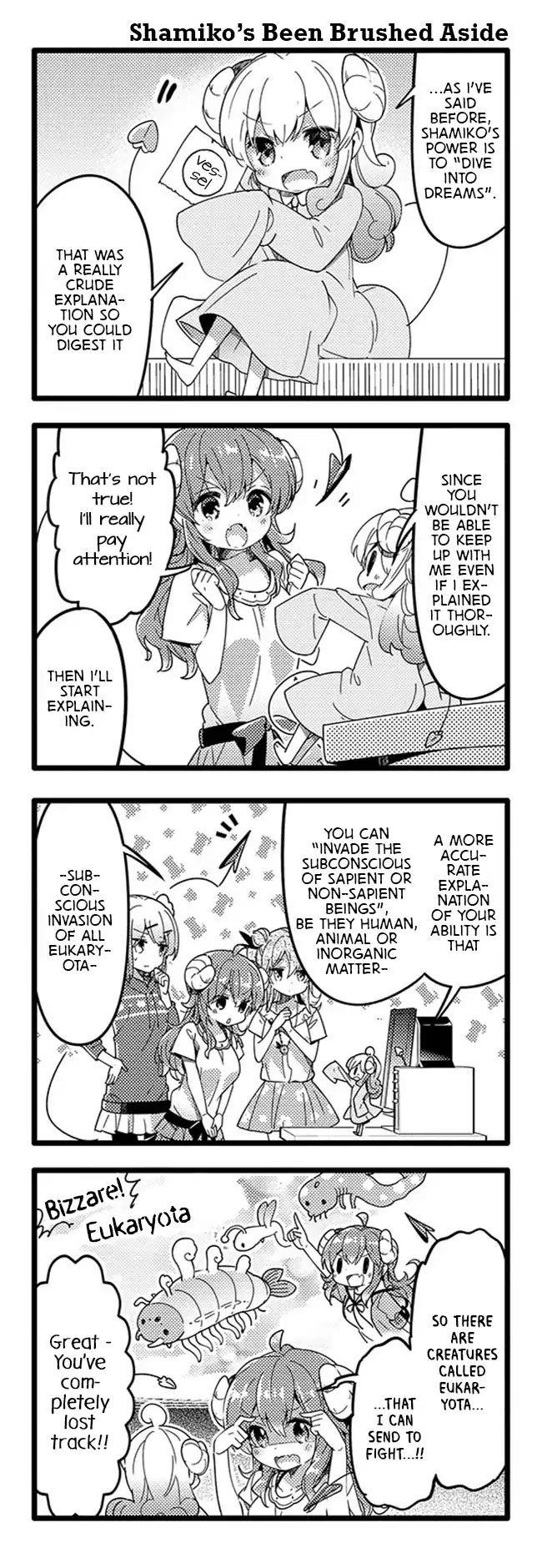 Machikado Mazoku Chapter 37 - Page 2