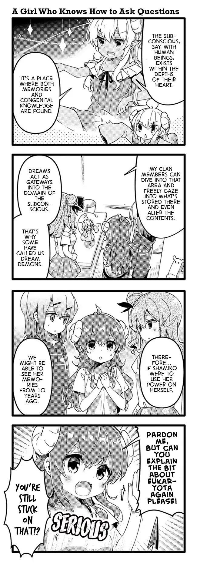 Machikado Mazoku Chapter 37 - Page 3