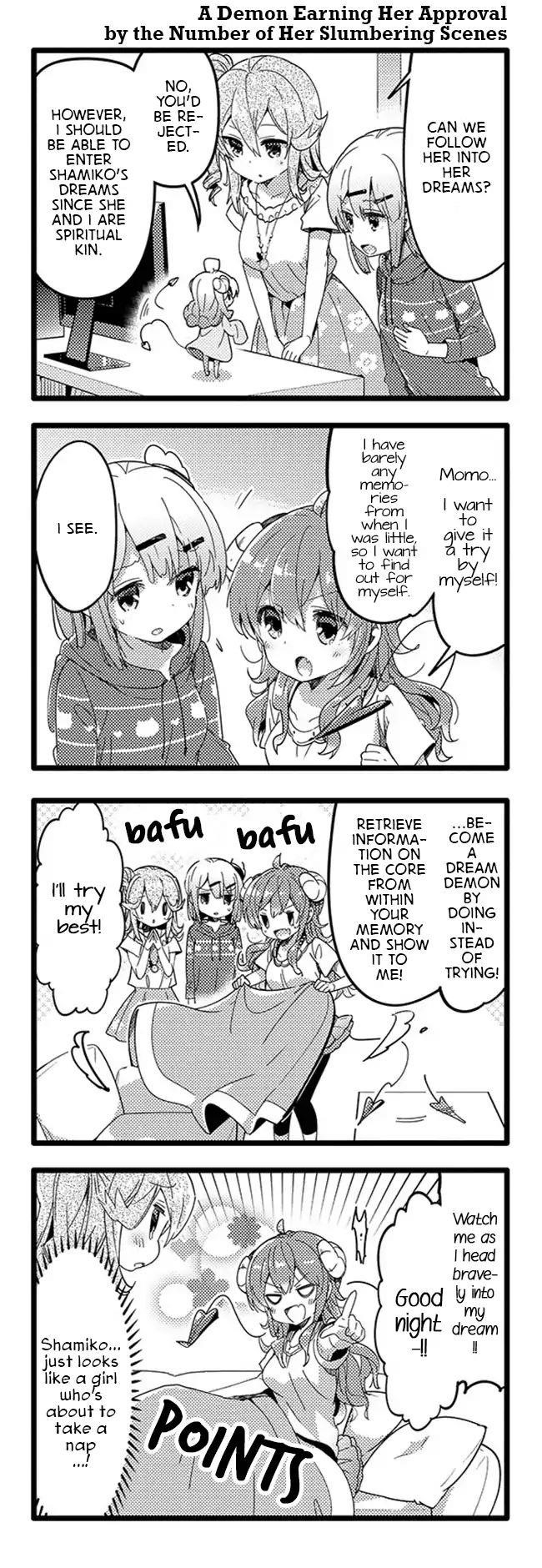 Machikado Mazoku Chapter 37 - Page 4