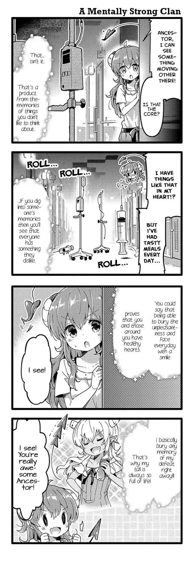 Machikado Mazoku Chapter 37 - Page 6