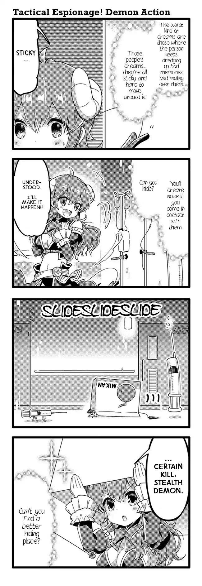 Machikado Mazoku Chapter 37 - Page 7