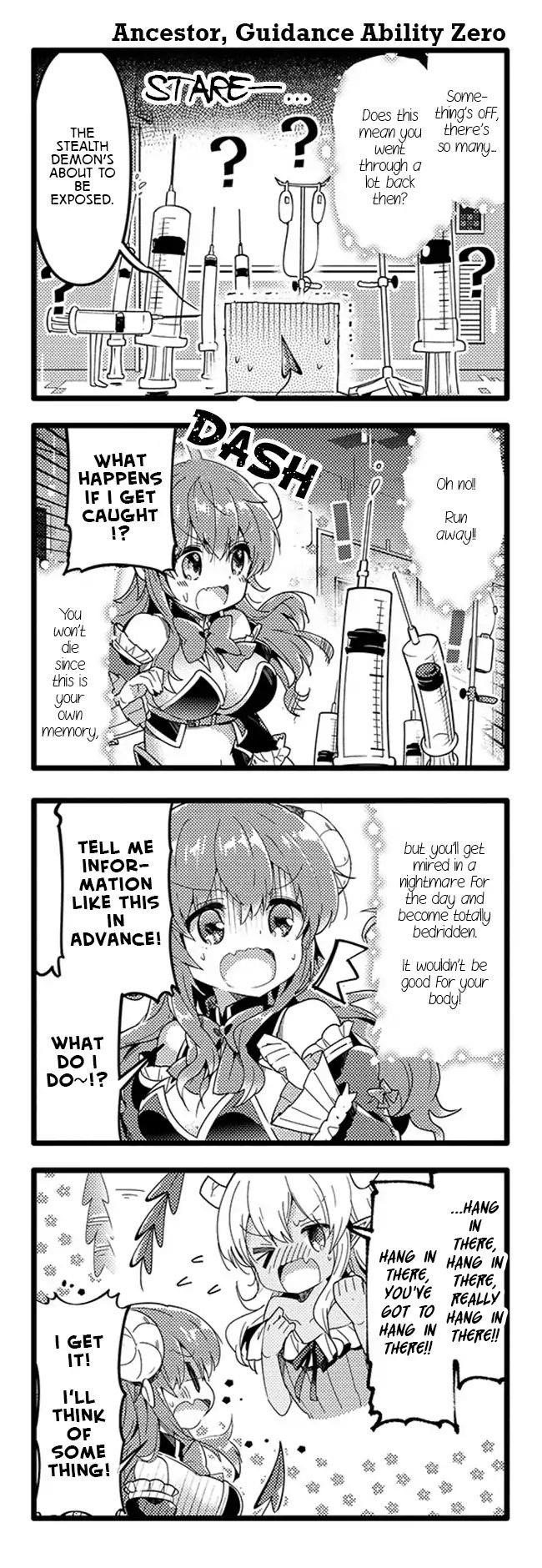 Machikado Mazoku Chapter 37 - Page 8