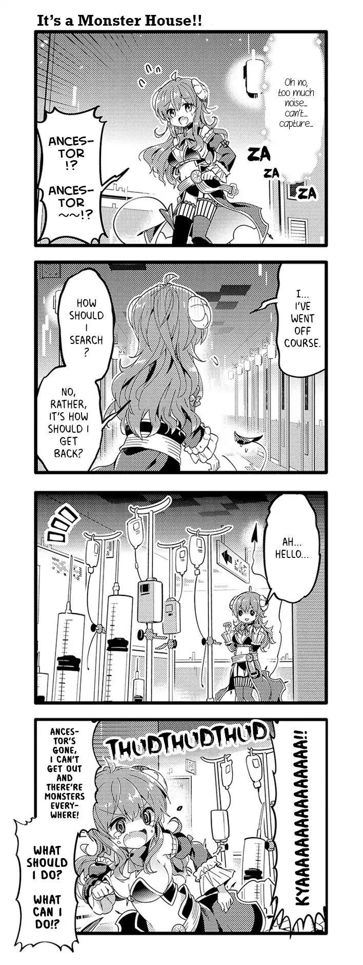 Machikado Mazoku Chapter 37 - Page 9