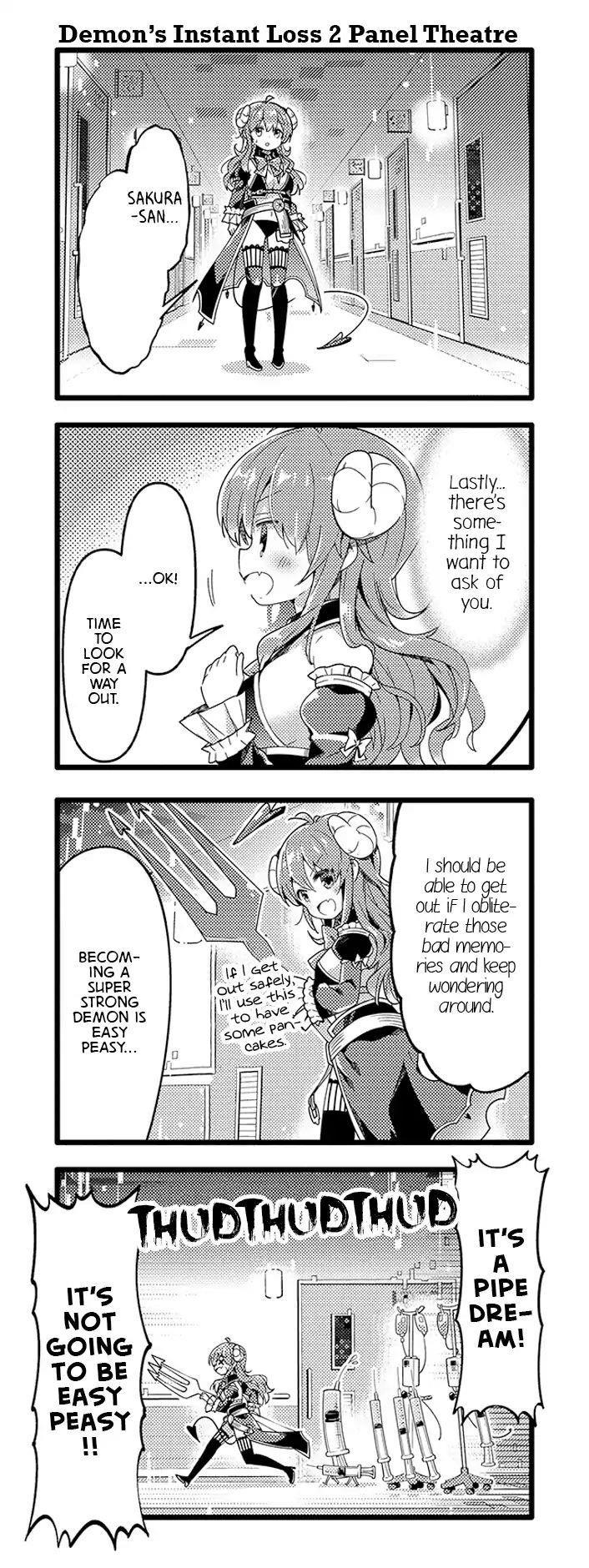 Machikado Mazoku Chapter 38 - Page 11