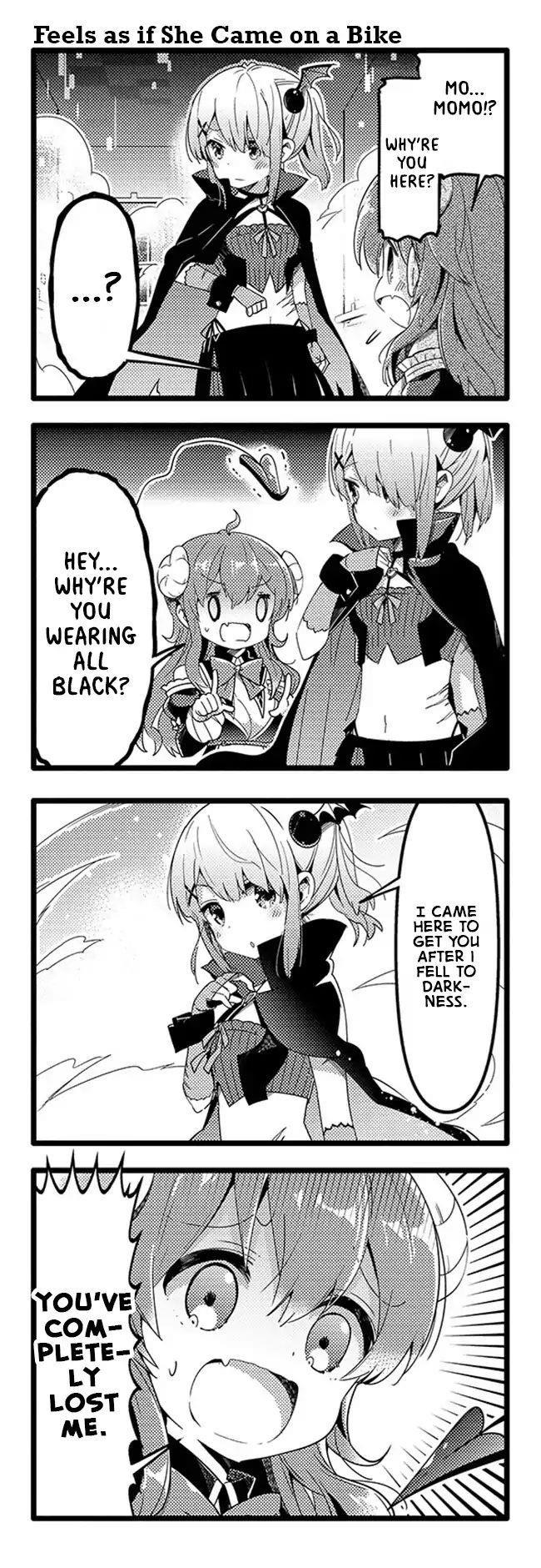 Machikado Mazoku Chapter 38 - Page 13