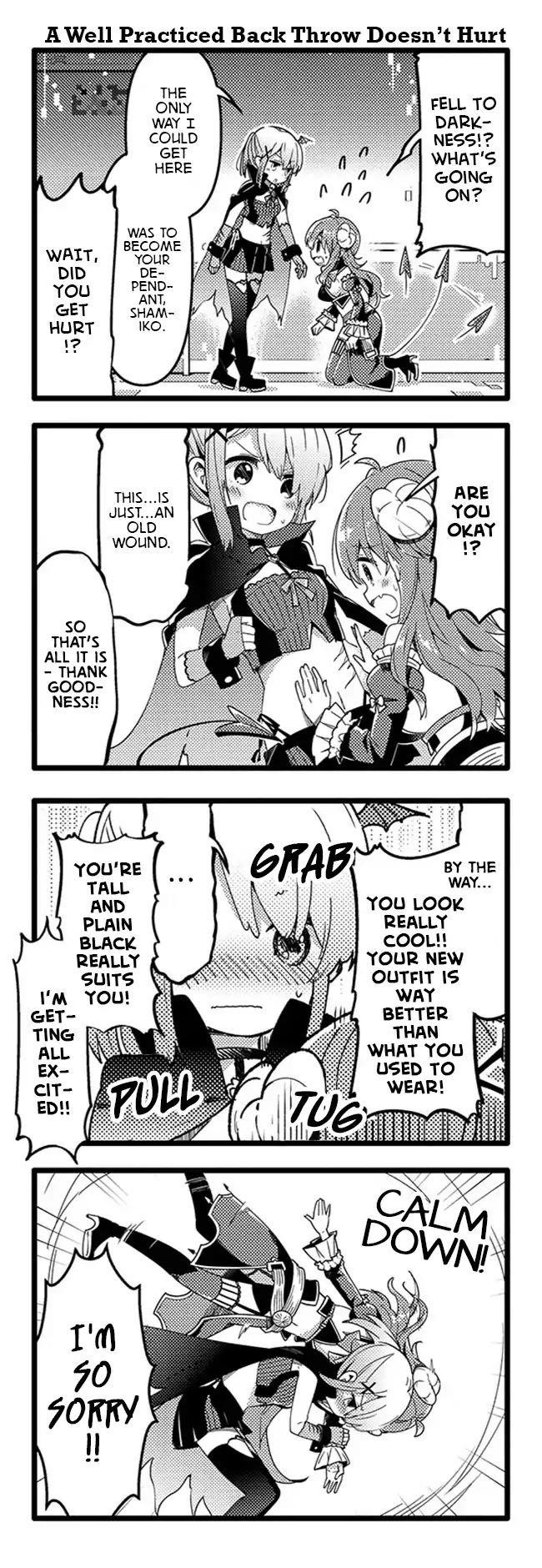 Machikado Mazoku Chapter 38 - Page 14