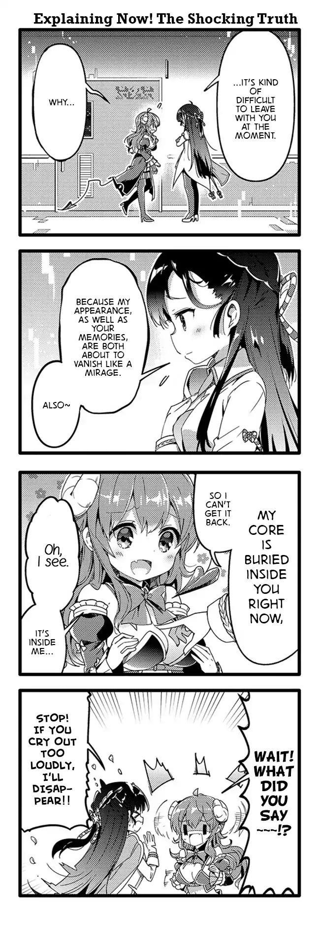 Machikado Mazoku Chapter 38 - Page 4