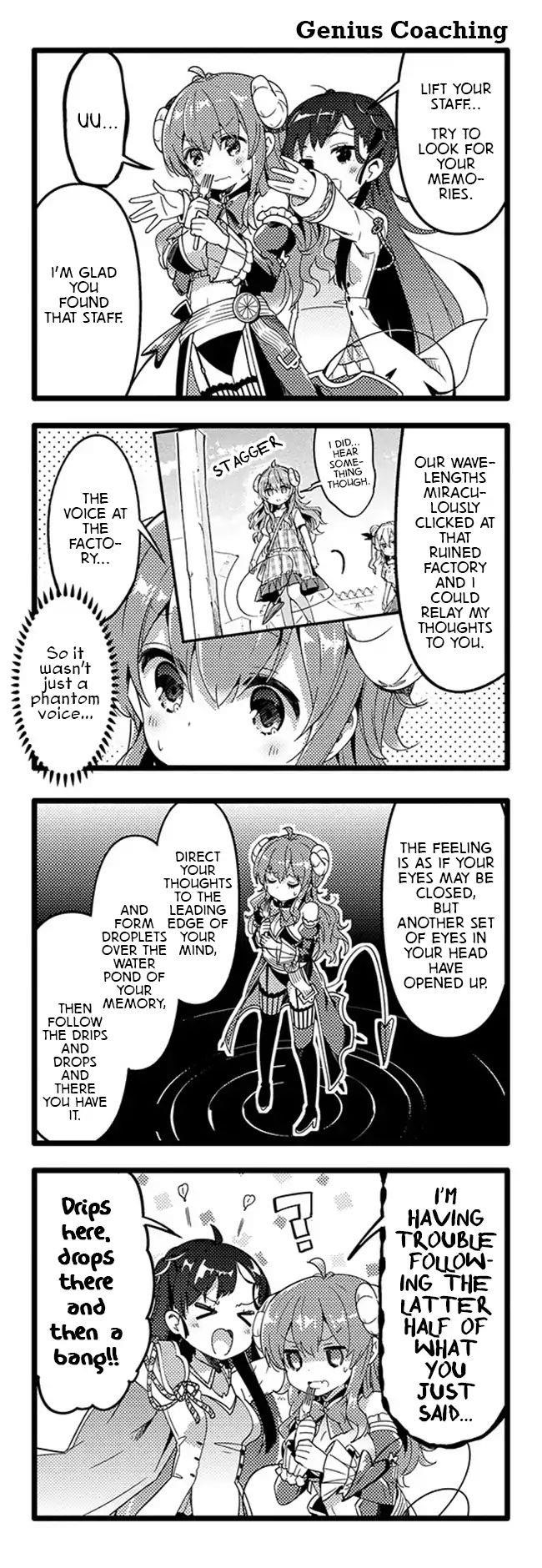 Machikado Mazoku Chapter 38 - Page 6