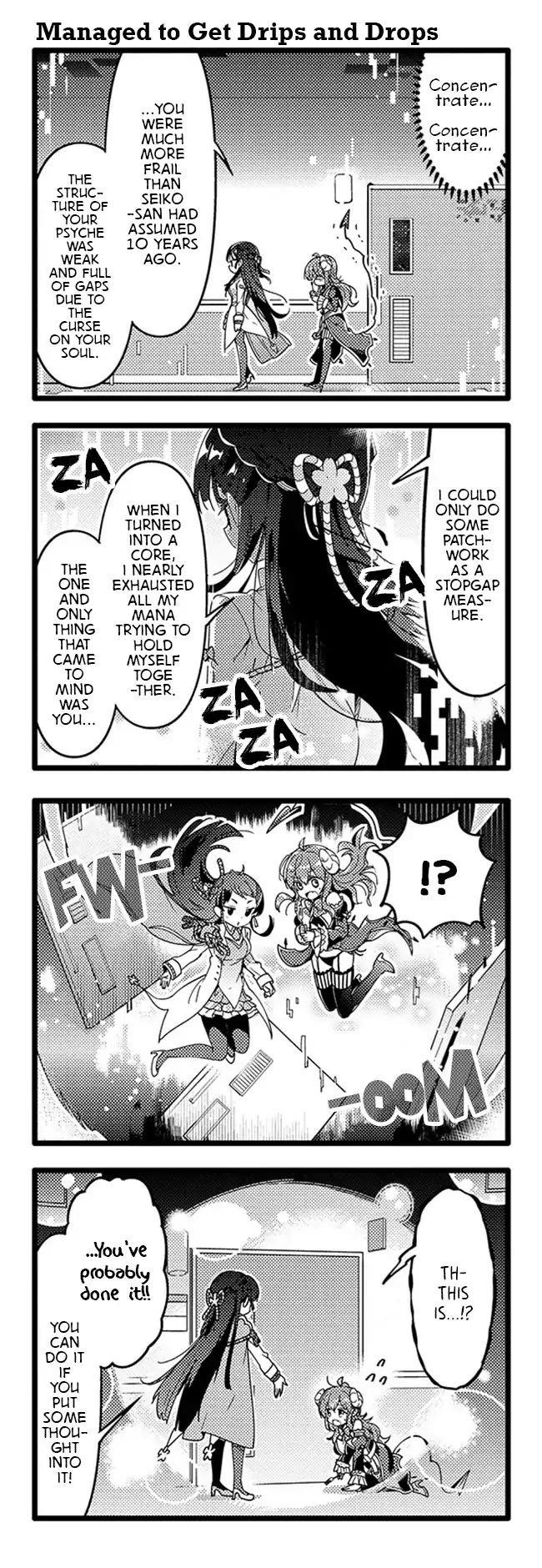 Machikado Mazoku Chapter 38 - Page 7