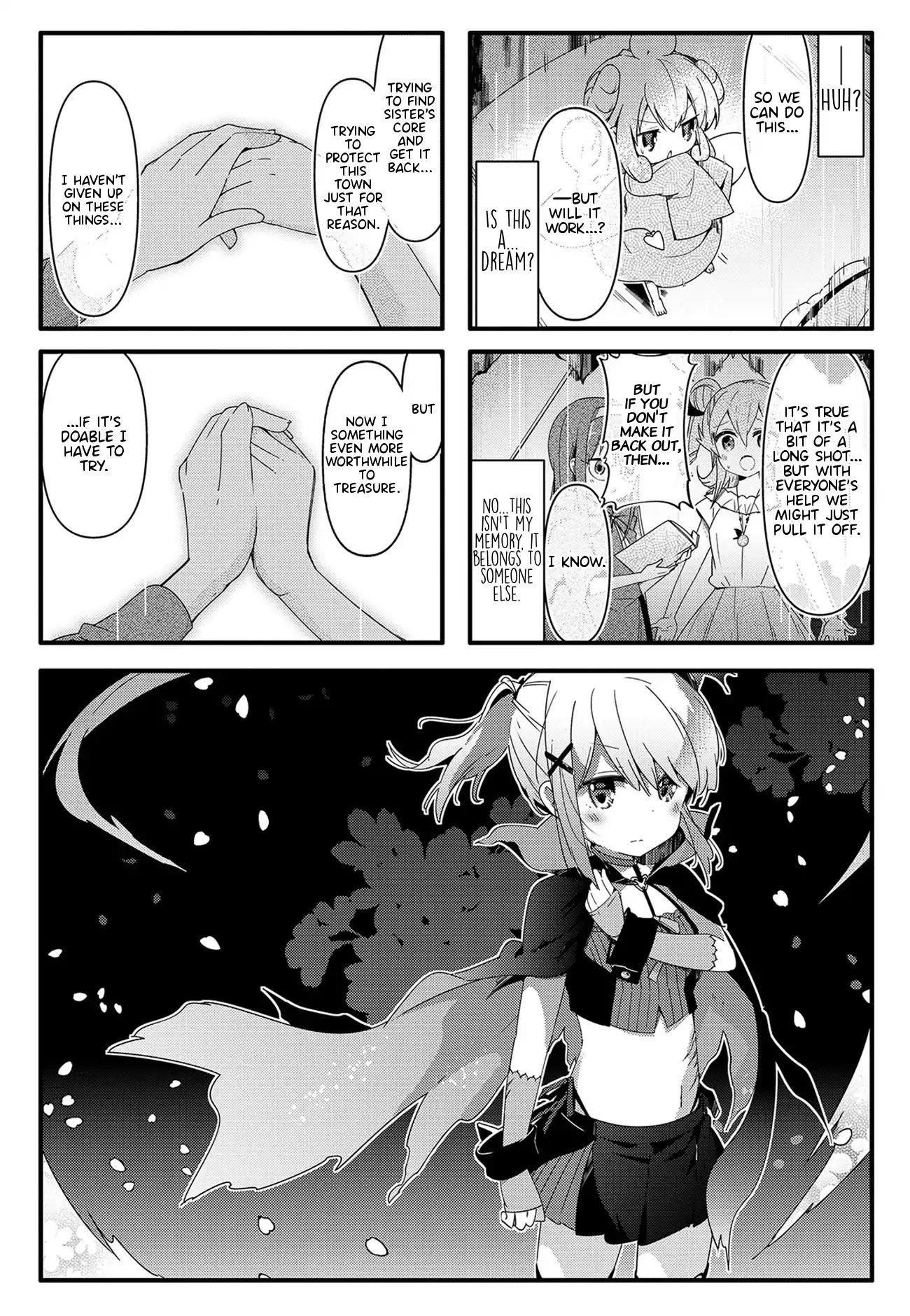 Machikado Mazoku Chapter 39 - Page 1