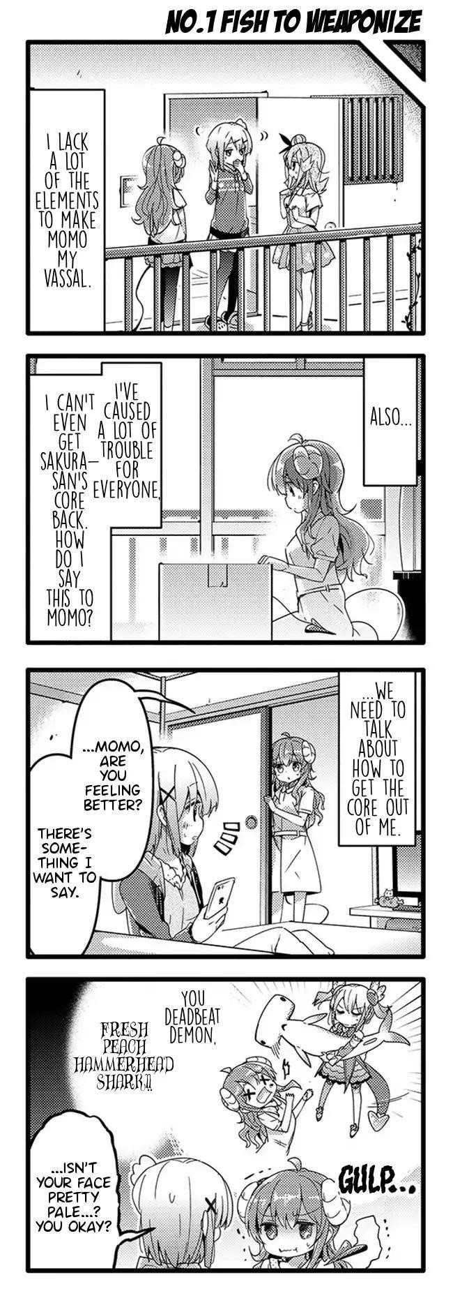 Machikado Mazoku Chapter 39 - Page 10