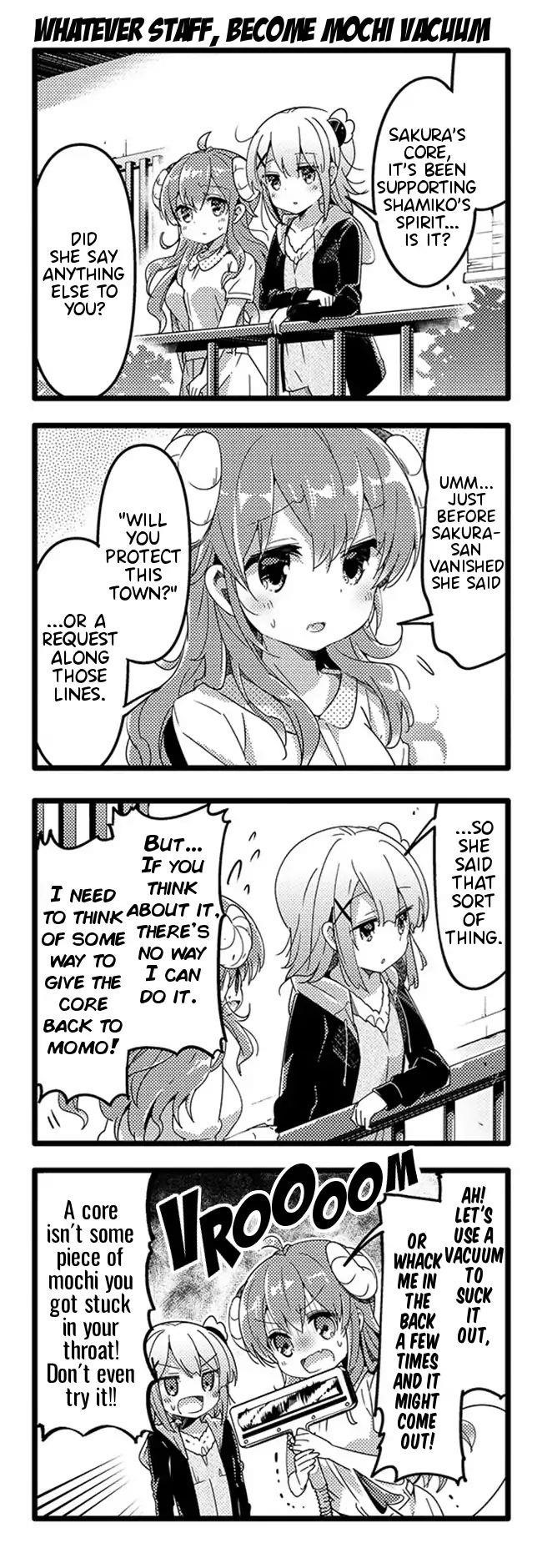 Machikado Mazoku Chapter 39 - Page 11