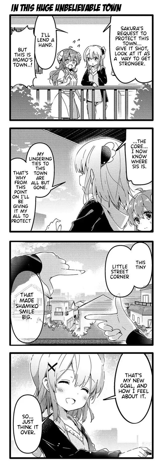 Machikado Mazoku Chapter 39 - Page 13