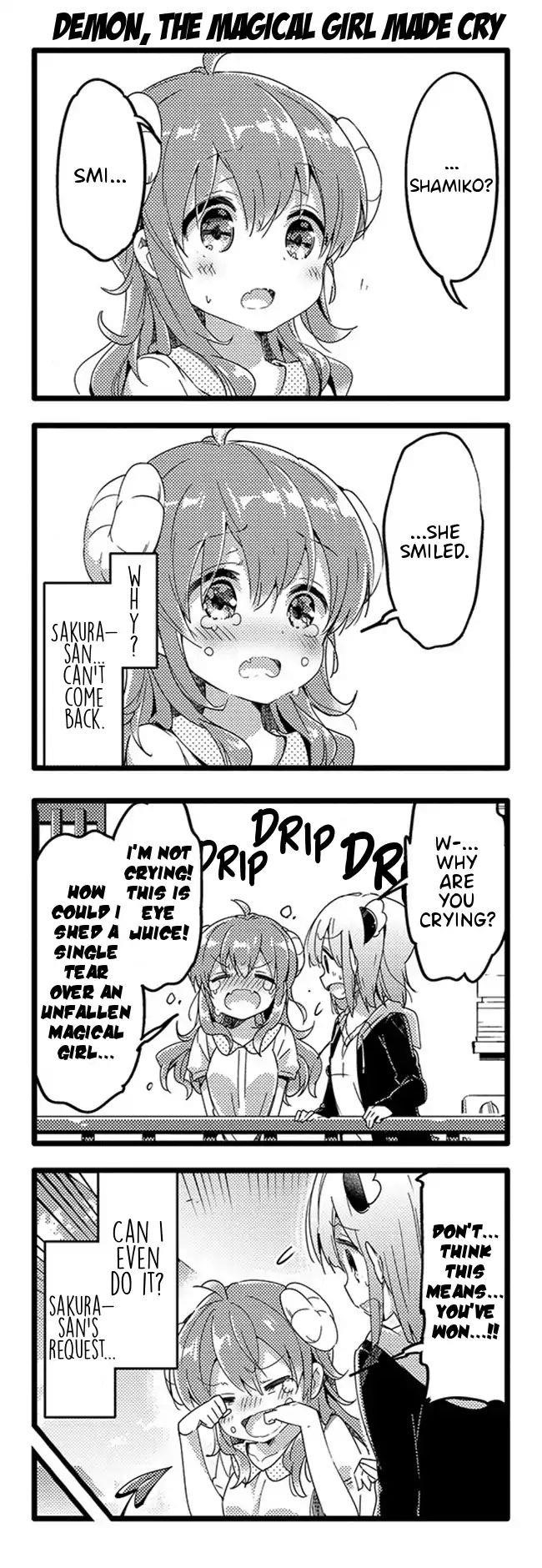 Machikado Mazoku Chapter 39 - Page 14