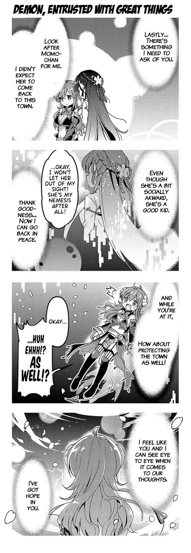 Machikado Mazoku Chapter 39 - Page 15