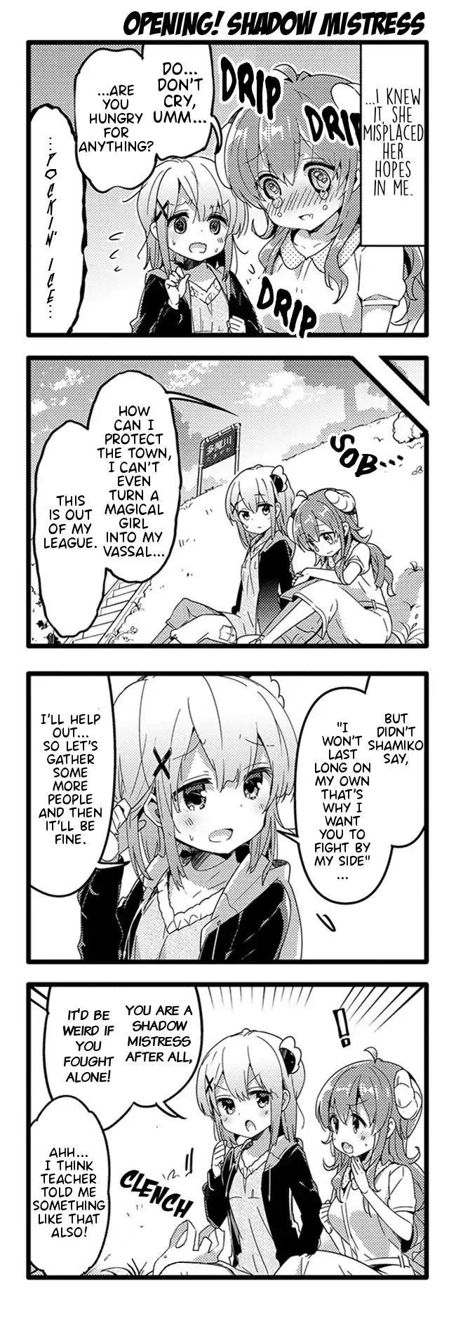 Machikado Mazoku Chapter 39 - Page 16