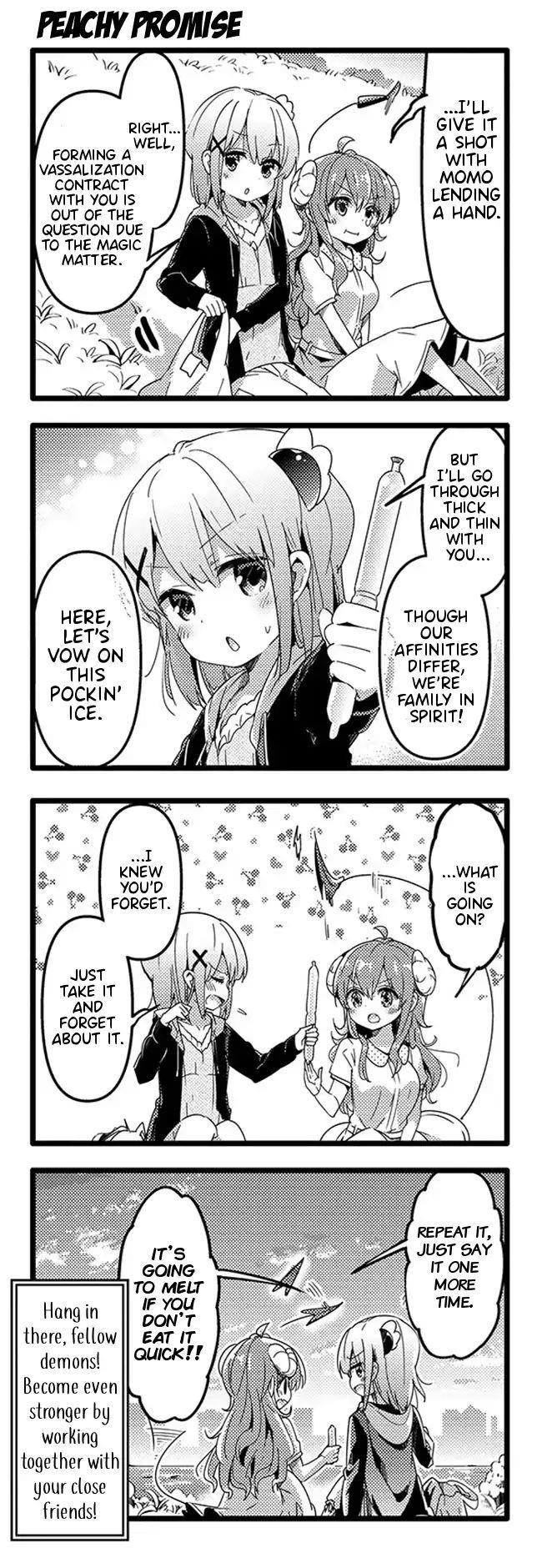 Machikado Mazoku Chapter 39 - Page 17