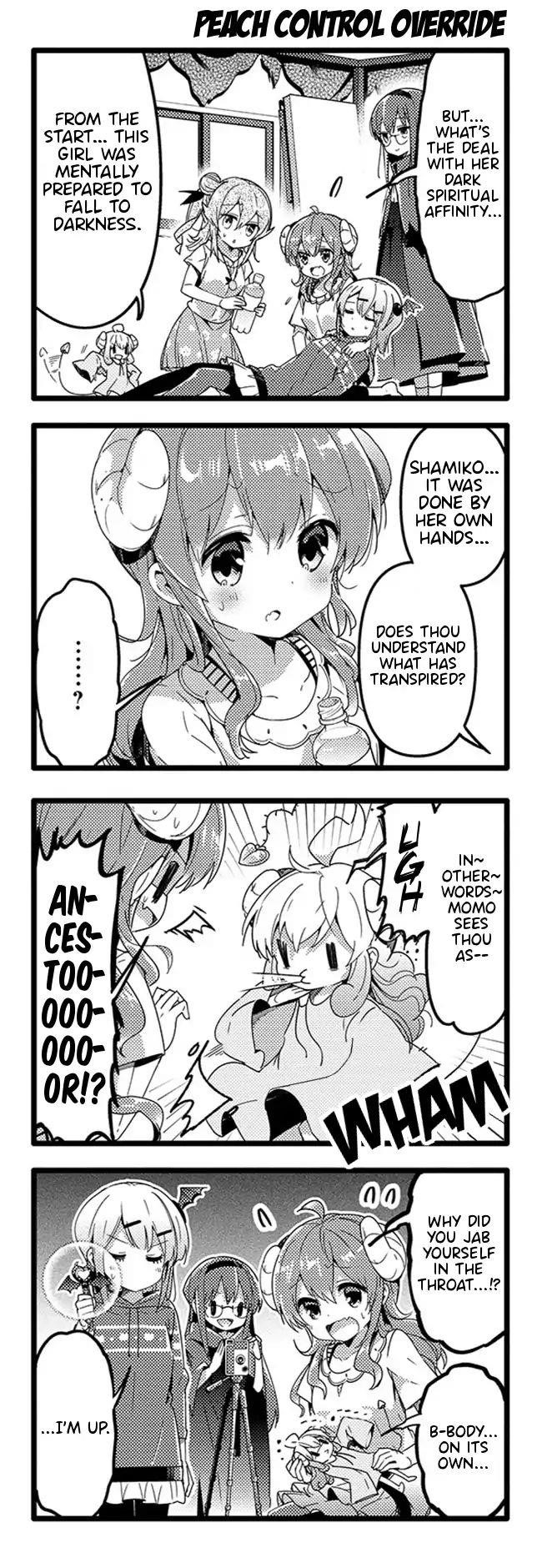 Machikado Mazoku Chapter 39 - Page 4