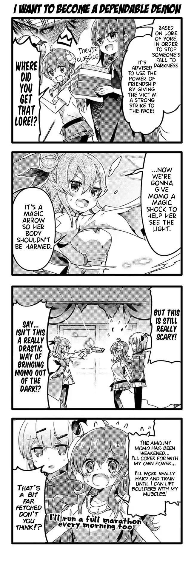 Machikado Mazoku Chapter 39 - Page 6