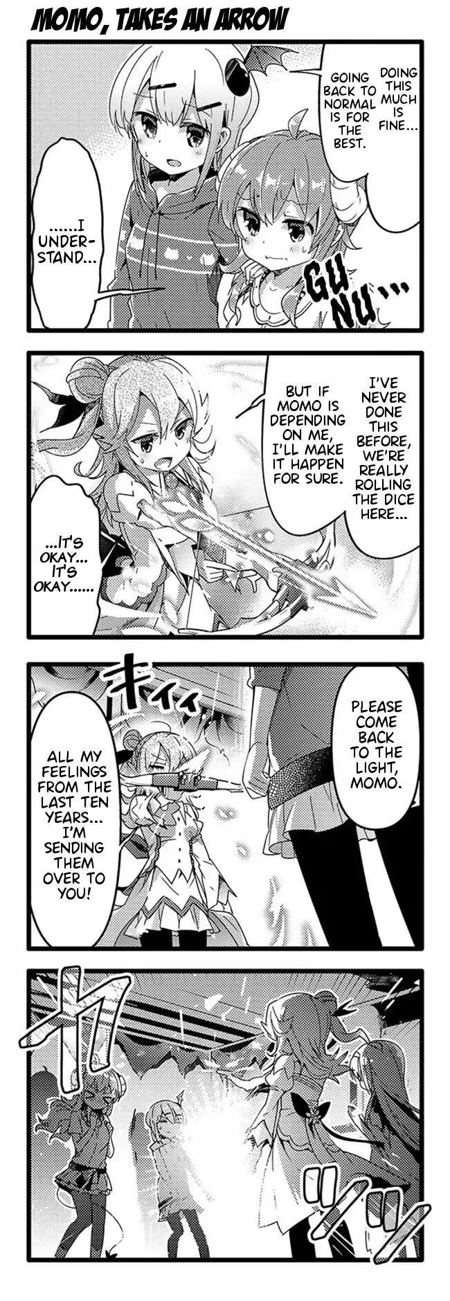 Machikado Mazoku Chapter 39 - Page 7