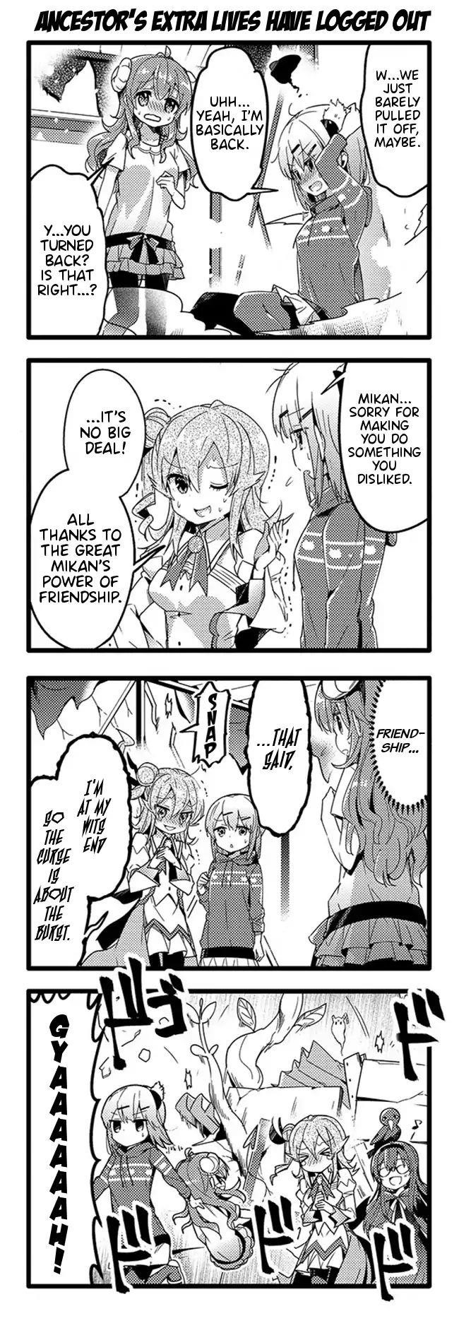 Machikado Mazoku Chapter 39 - Page 8