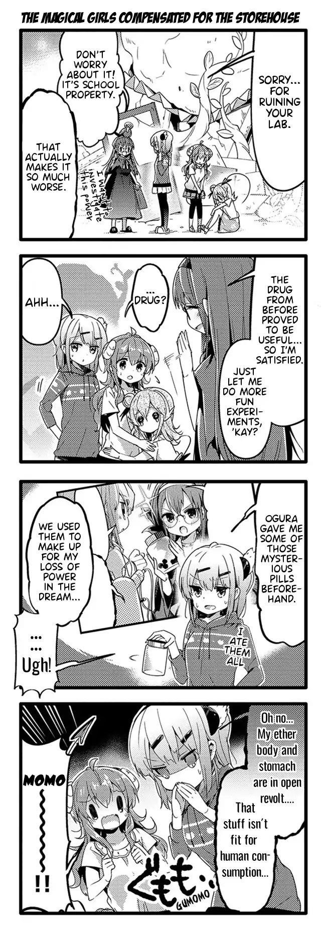 Machikado Mazoku Chapter 39 - Page 9