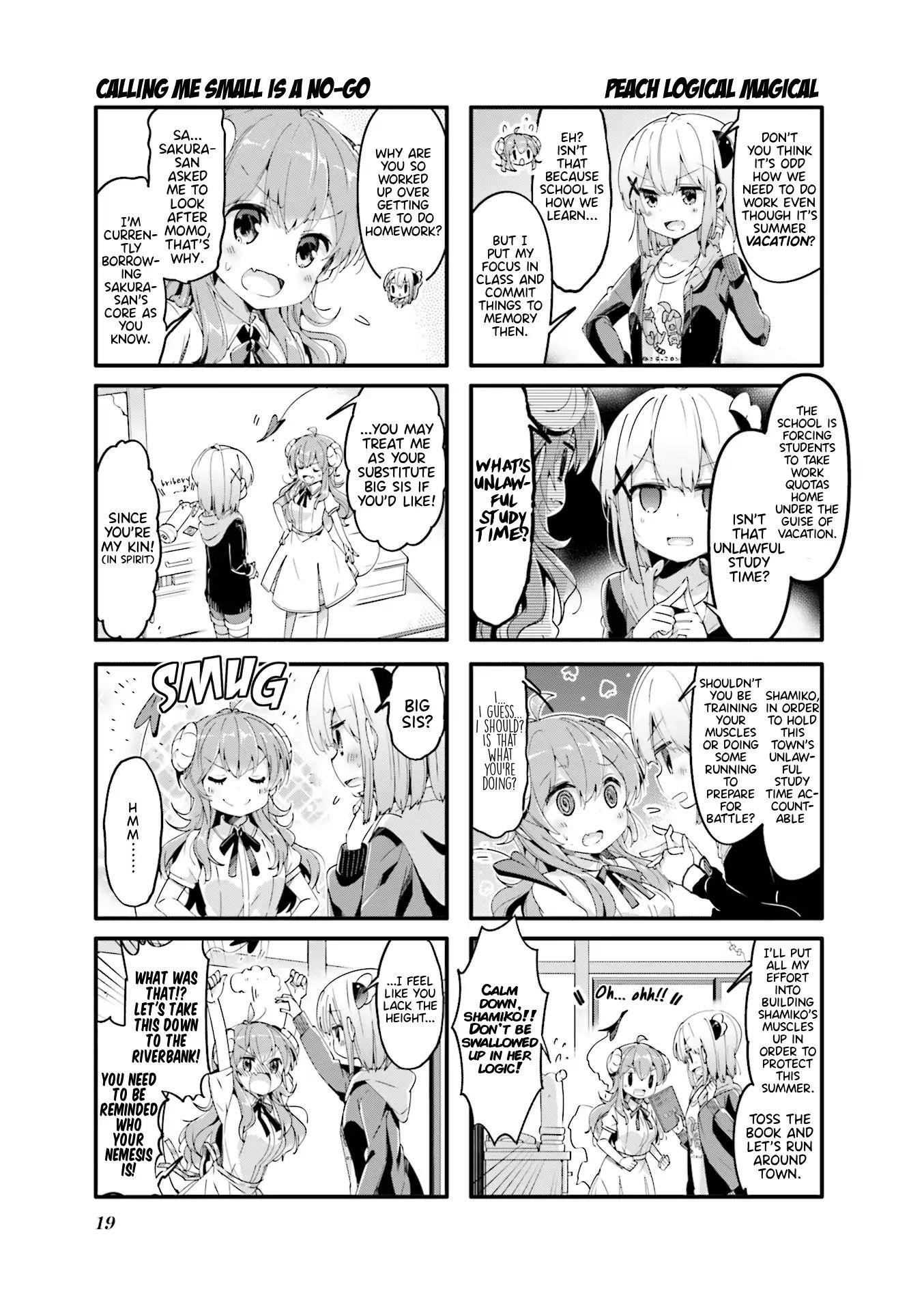 Machikado Mazoku Chapter 41 - Page 3