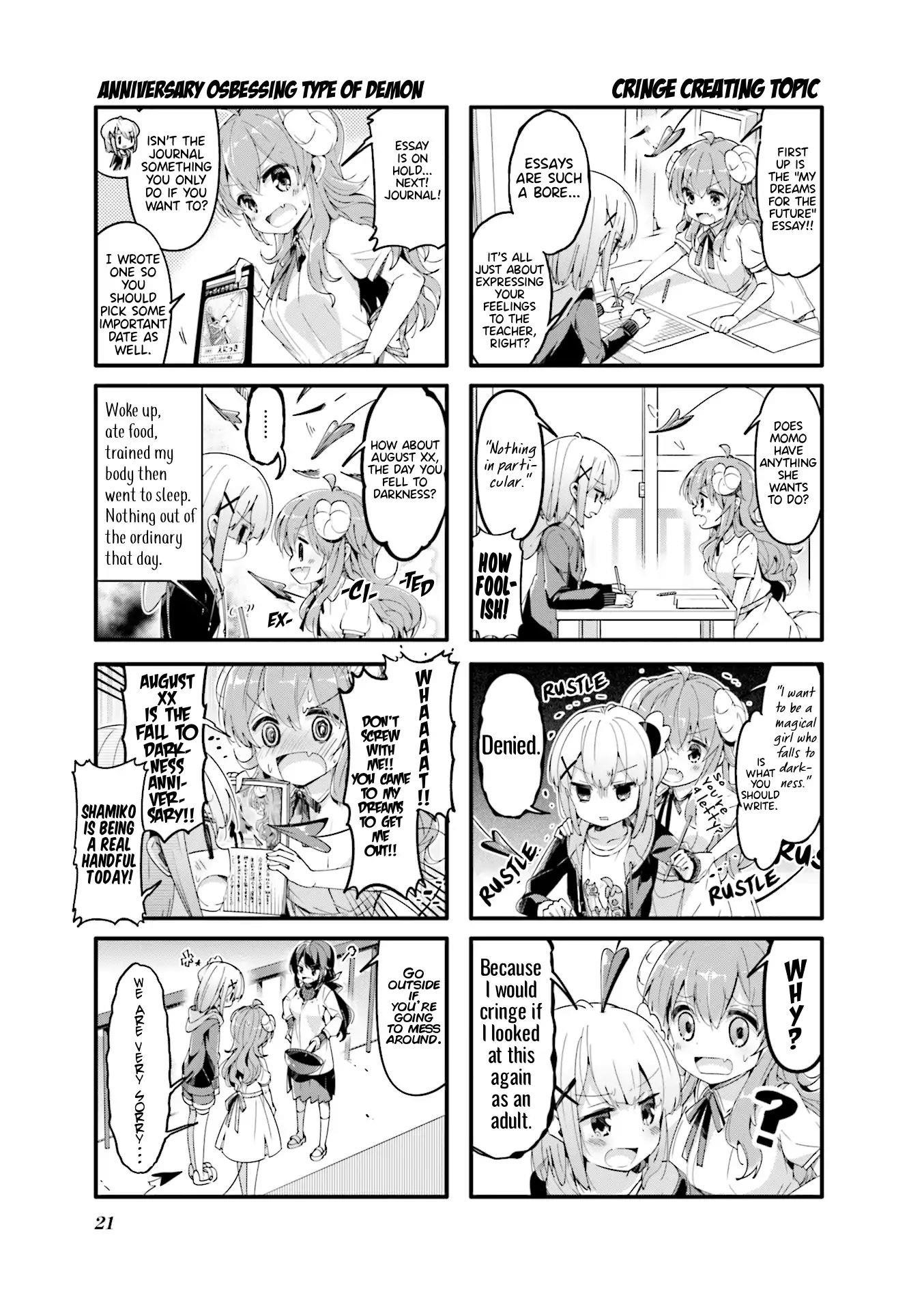 Machikado Mazoku Chapter 41 - Page 5