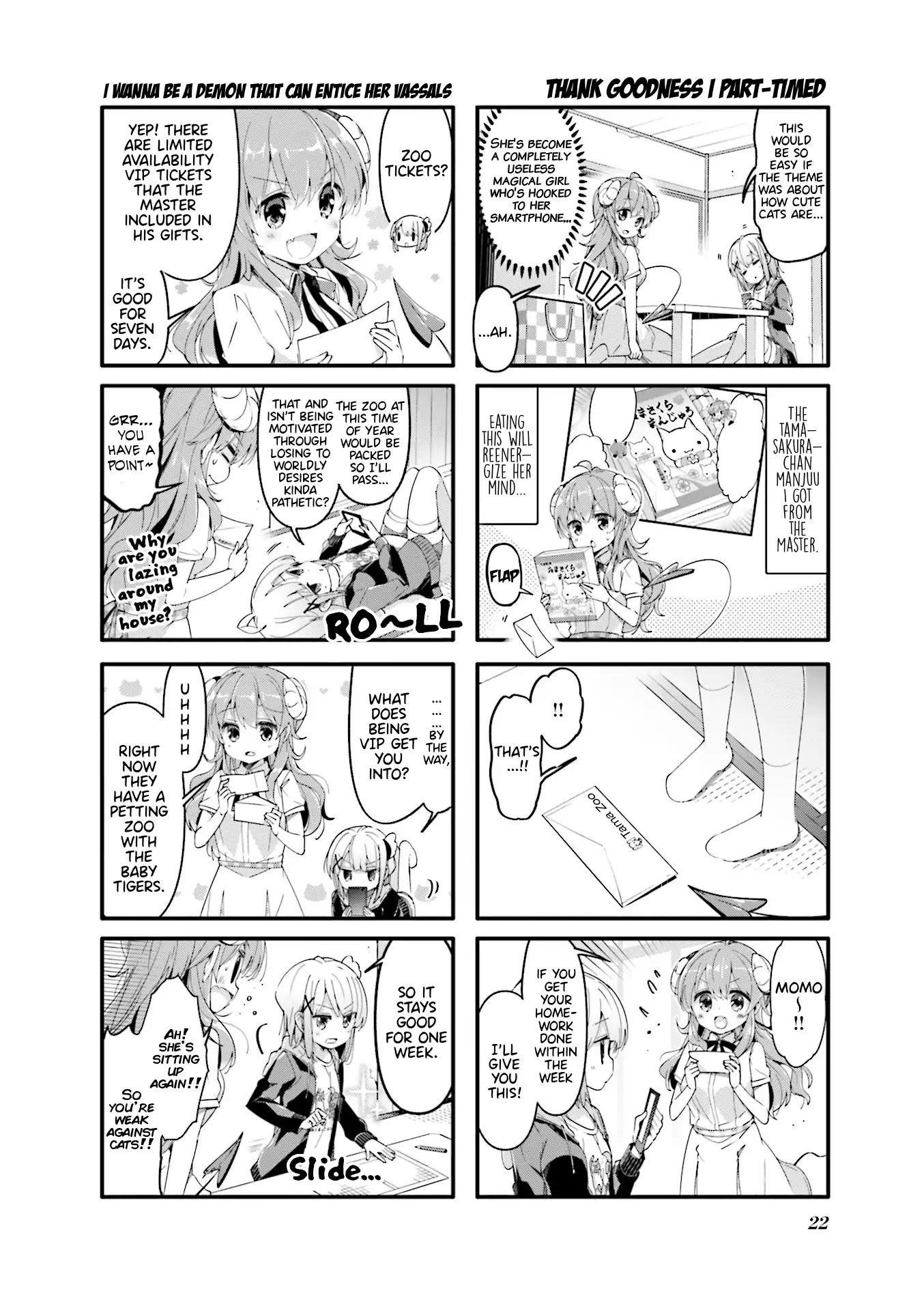 Machikado Mazoku Chapter 41 - Page 6