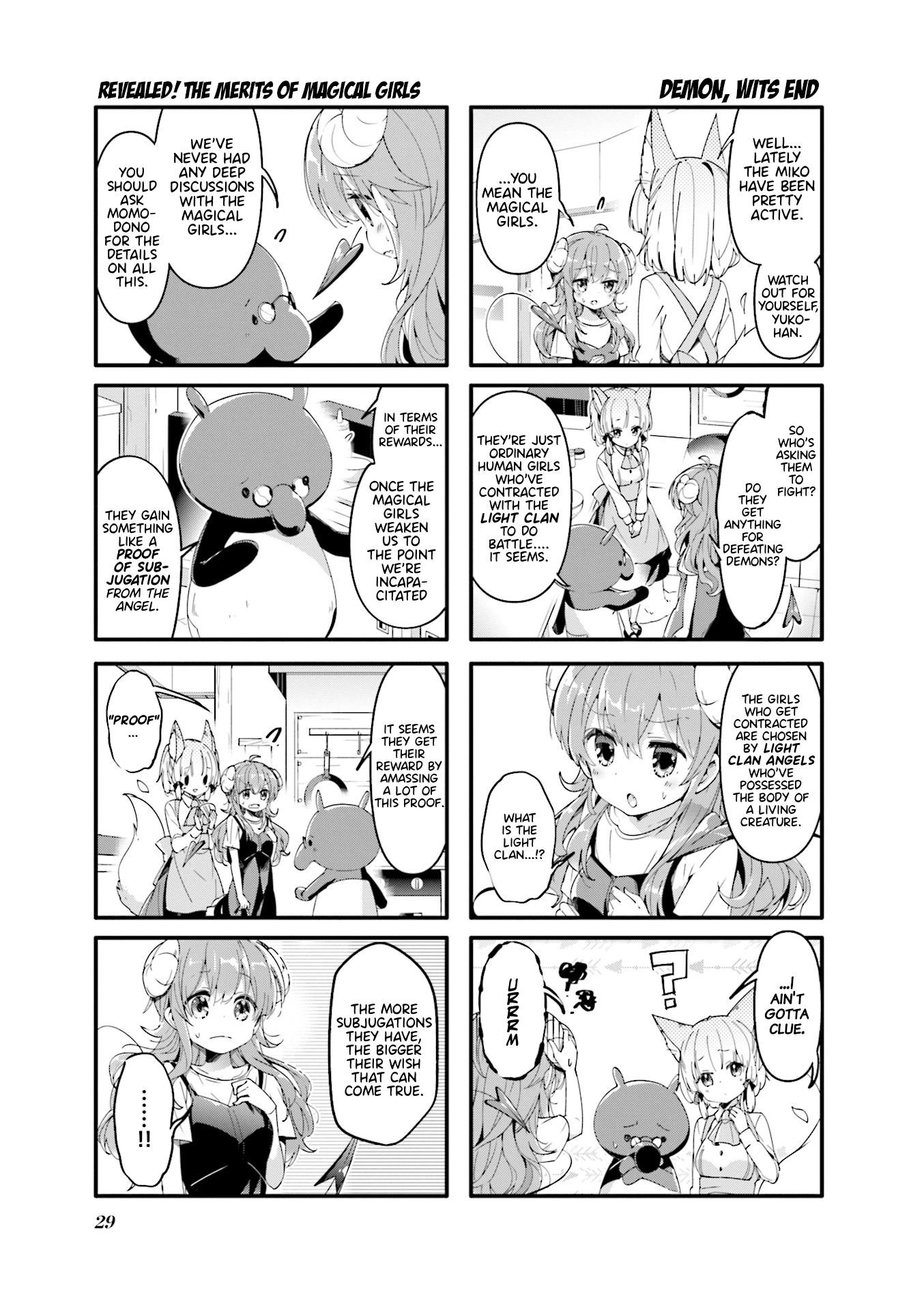 Machikado Mazoku Chapter 42 - Page 5