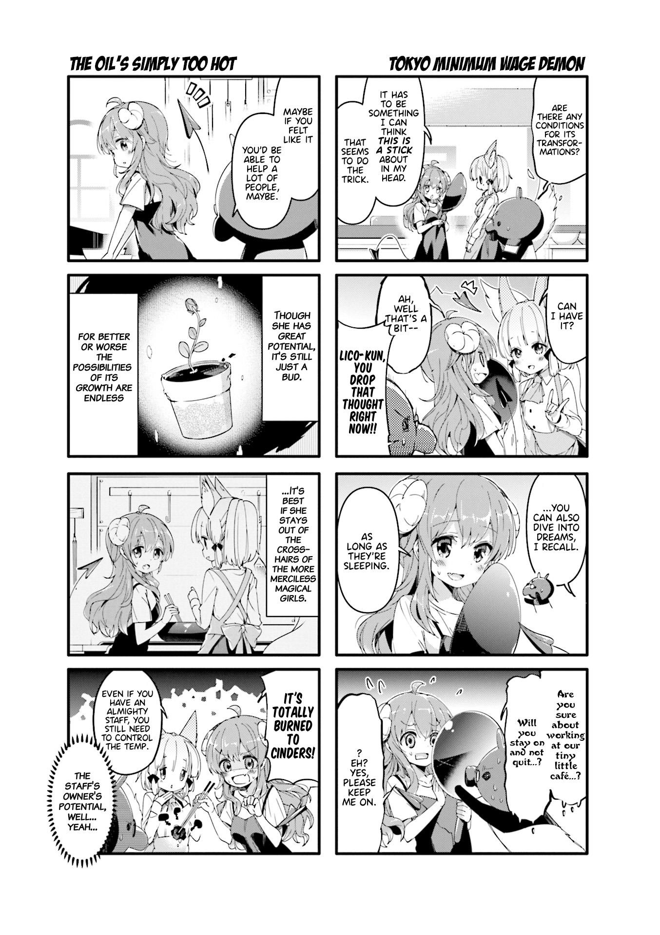Machikado Mazoku Chapter 42 - Page 7