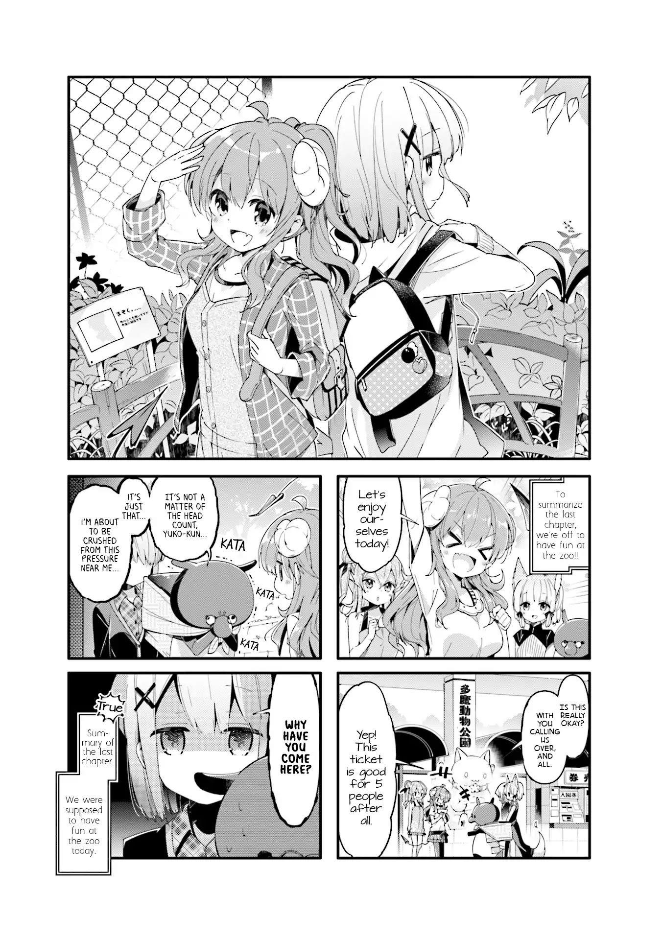 Machikado Mazoku Chapter 43 - Page 1