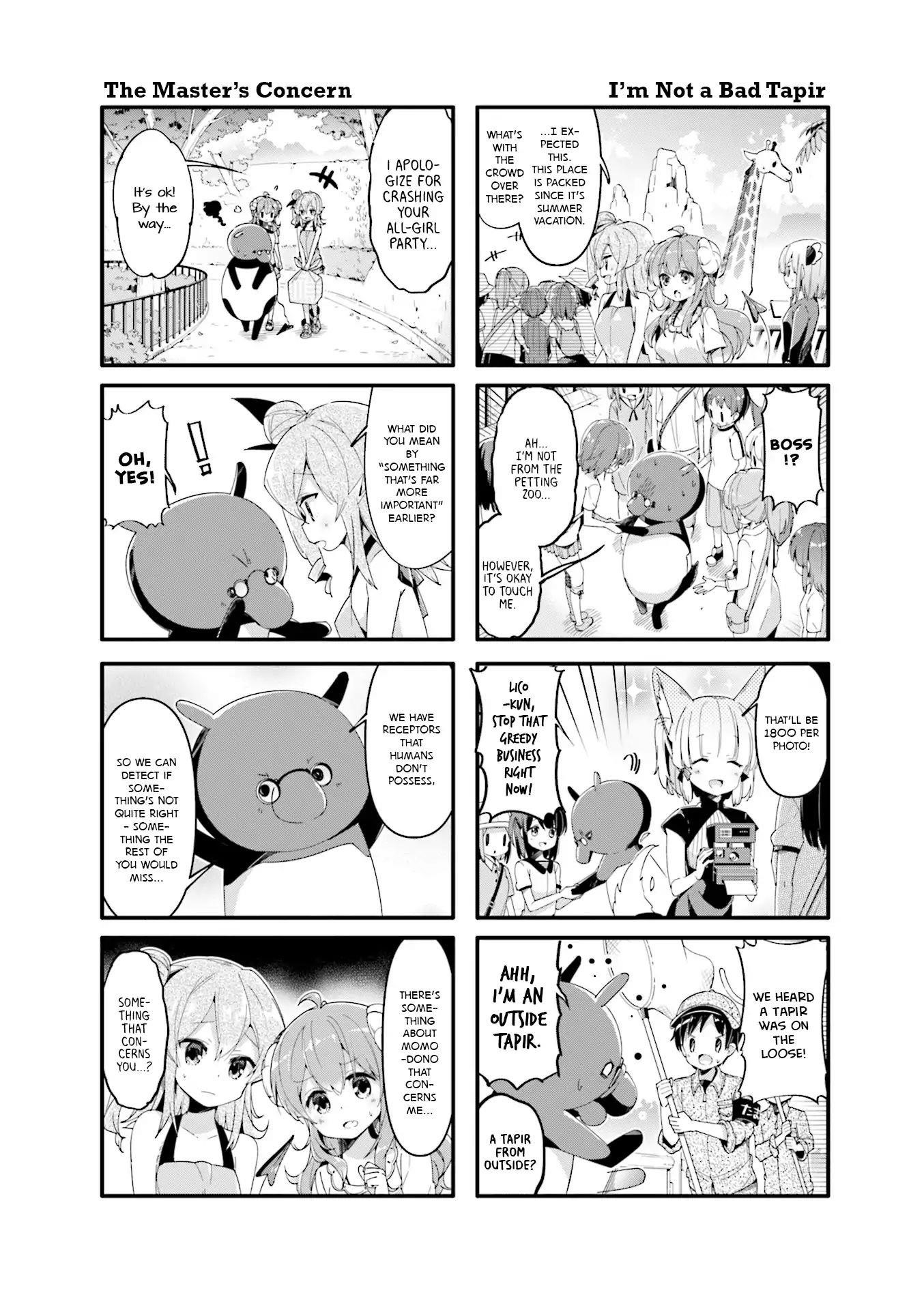 Machikado Mazoku Chapter 43 - Page 4