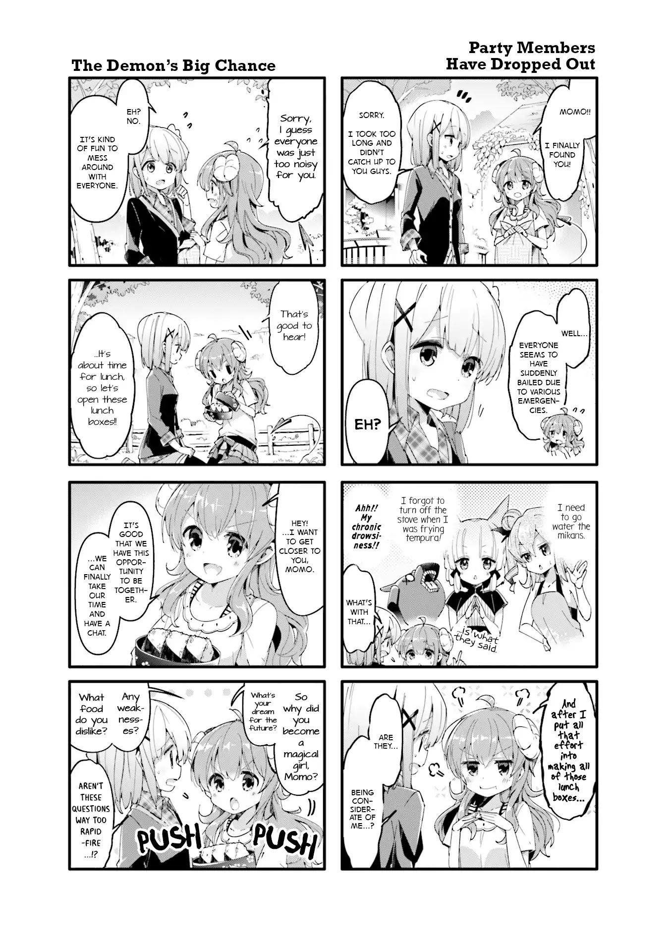 Machikado Mazoku Chapter 43 - Page 5