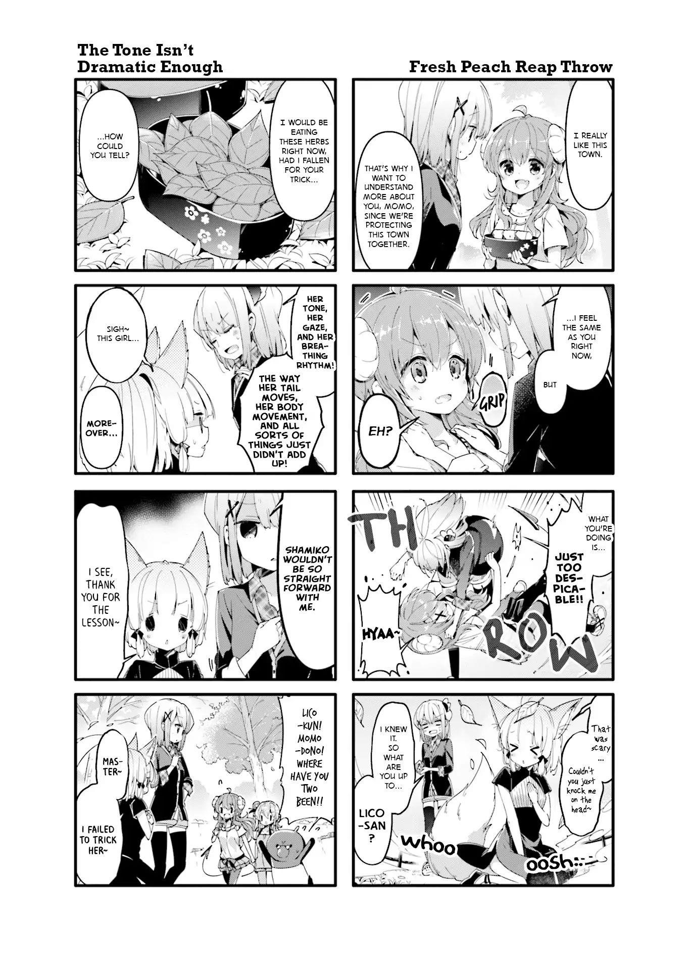 Machikado Mazoku Chapter 43 - Page 6