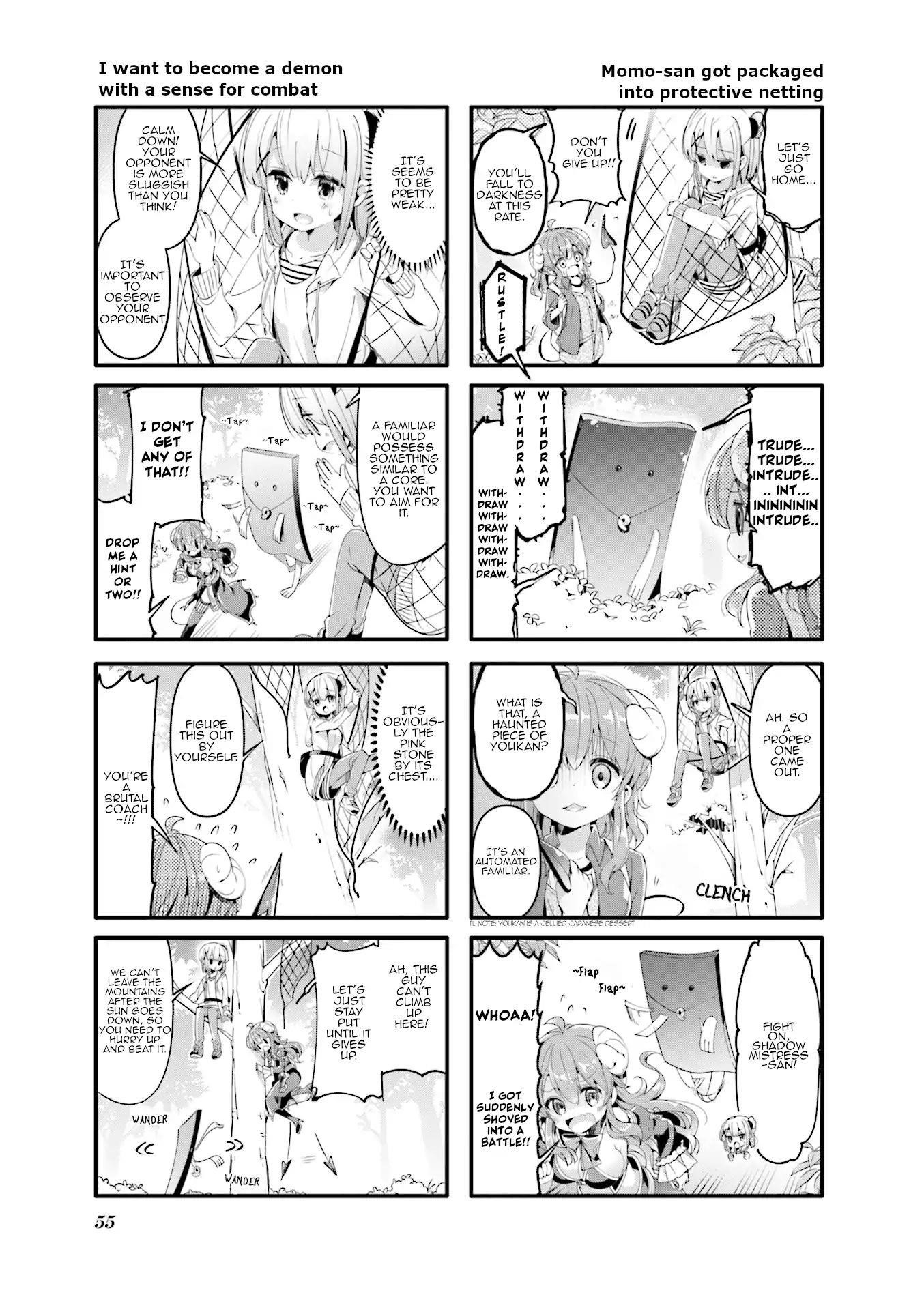 Machikado Mazoku Chapter 45 - Page 5