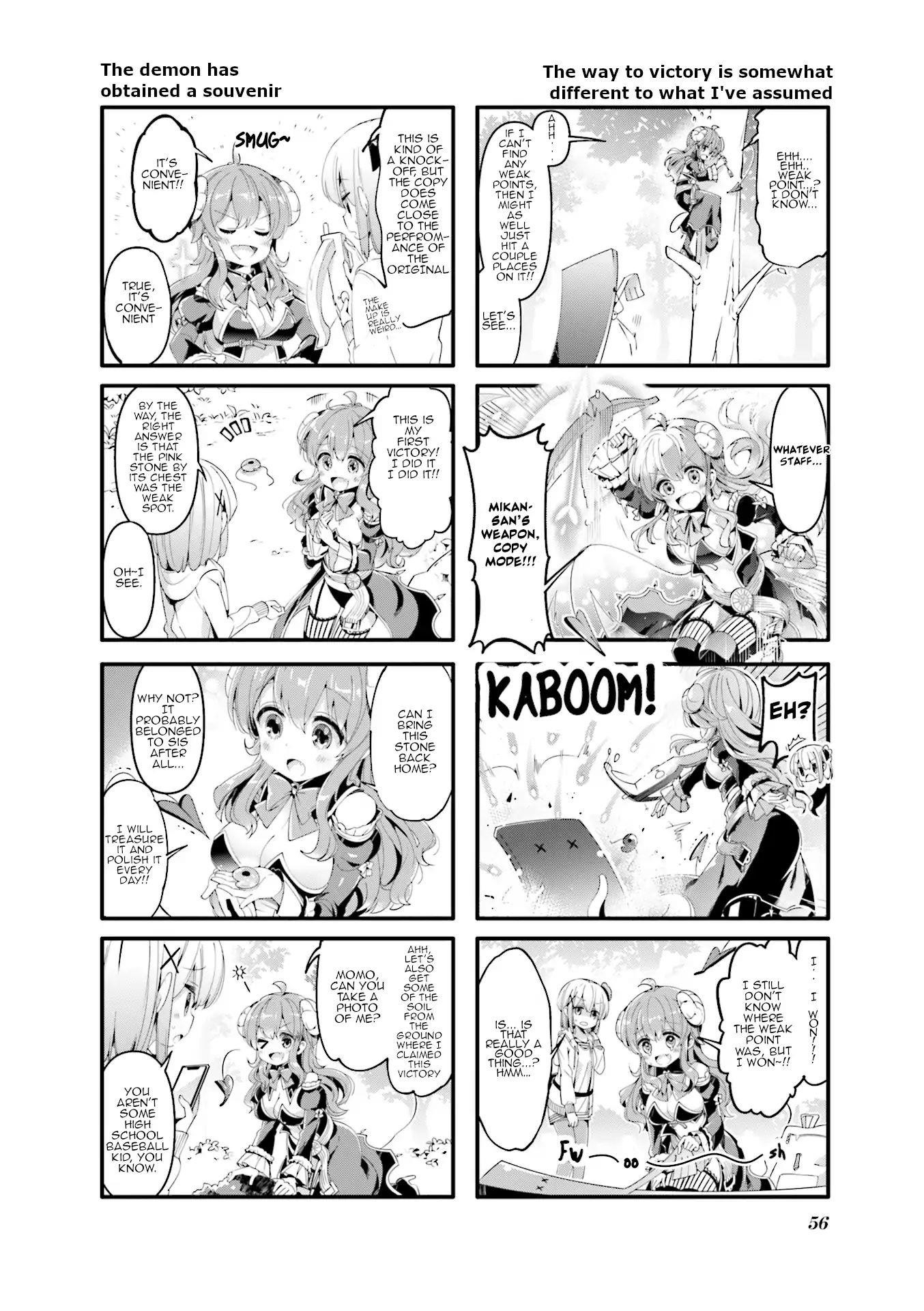 Machikado Mazoku Chapter 45 - Page 6