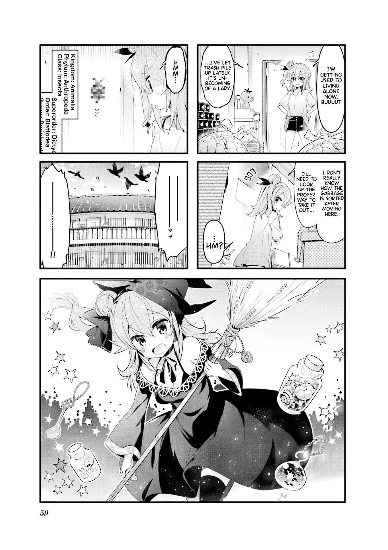 Machikado Mazoku Chapter 46 - Page 1