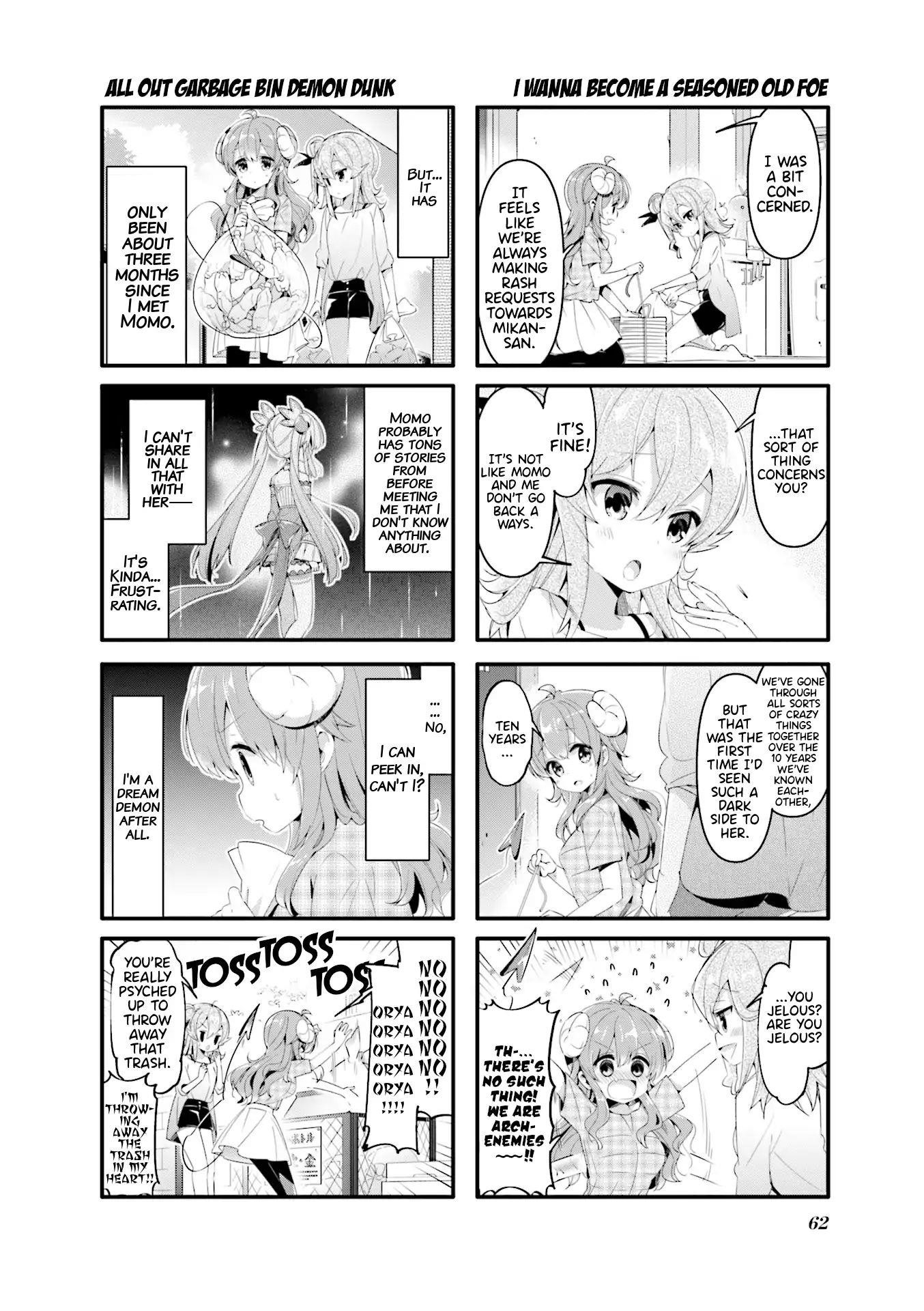 Machikado Mazoku Chapter 46 - Page 4